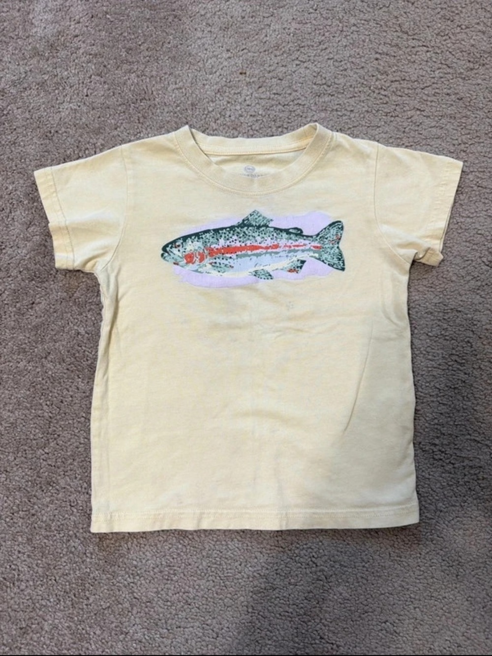 Cardin McCoy boys fish T shirt size XXS